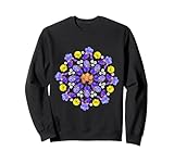 Stylish Flowers Shapes Mania Botanical Mandala