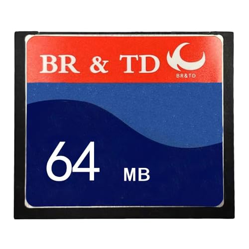 Carte mémoire Compact Flash BR & TD Ogrinal Camera Flash 64 Mo d'origine