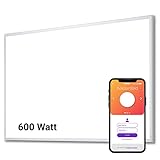 infrarotheizung erfahrungen 2016 ✔ 600 Watt ► 102 x 61 x 4.5 cm ► Für Raumgrößen bis 16 m² ✔ Hochwertiger Metall-Aluminium-Rahmen ✔ Montagematerial inklusive ► Wandmontage ✔ Elektro Heizstrahler ✔ Infrarotstrahler