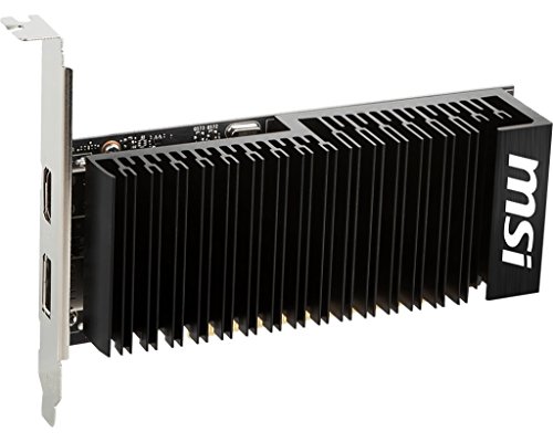 msi Gaming GeForce GT 1030 2GB GDRR4 64-bit HDCP Support DirectX 12 Low Profile Heat Sink OC Graphics Card (GT 1030 2GHD4 LP OC) by msi - Used condition - Image 4