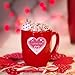 Valentine's Day Stickers - 500 Pcs Love Heart Stickers for Gifts & Decoration