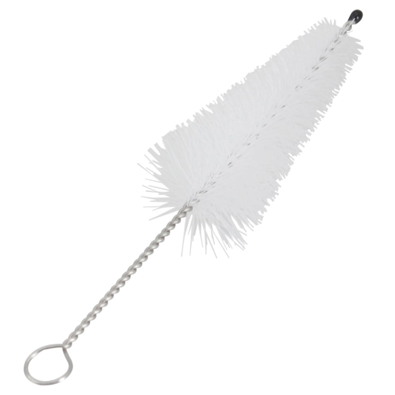 HANABASS Trumpet Cleaning Brush Natural Bristle Mouthpiece Care Tool for Easy Maintenance Compact Design for Convenient Use present for Trumpet Players and Beginners