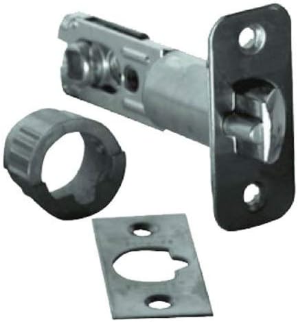 Schlage J Series 16255630 Triple Option Adjustable Deadlatch Satin Stainless Steel Finish