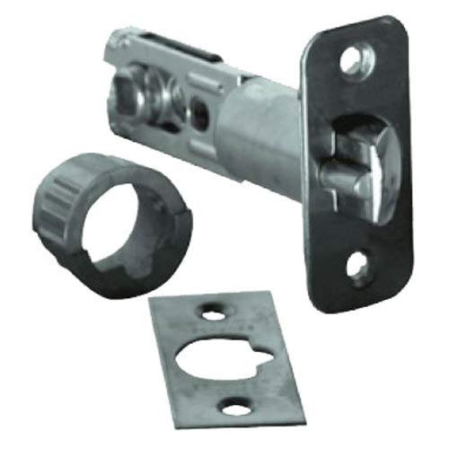 Schlage J Series 16255630 Triple Option Adjustable Deadlatch Satin Stainless Steel Finish by SCHLAGE - Used condition - US$13.63