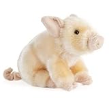 Una unidad: cerdo de peluche, el color se envía al azar