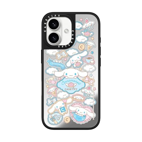 Amazon.co.jp: CASETiFY ミラー iPhone 16 ケース [鏡面(スマホカバー