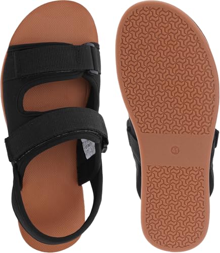 Image of WHITIN Men's Barefoot Sandals | Adjustable Fit | Lightweight & Travel-friendly