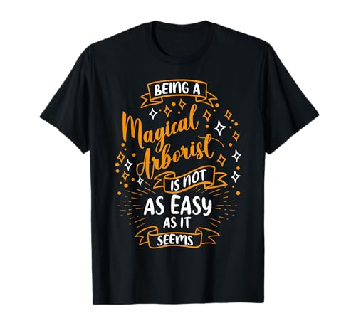 Magical Arborist - Christmas Arborist logger women Camiseta