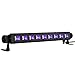 Viugreum Barra LED UV Discoteca con Pulsante on off 27W, Tubo Fluorescente Glow Bar Neon Stage
