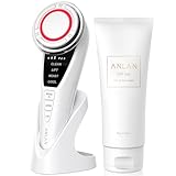 【美容家評価】ANLAN 温冷美顔器 PRO 1台9役 温冷ケア 3色光 多機能美顔器 ems 目元 口元 毛穴ケア 保湿ジェル 誕生日 クリスマス ギフト (ジェルセット)