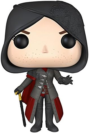 Funko Pop Games: Assassin'S Creed - Evie Frye Action Figure,Black
