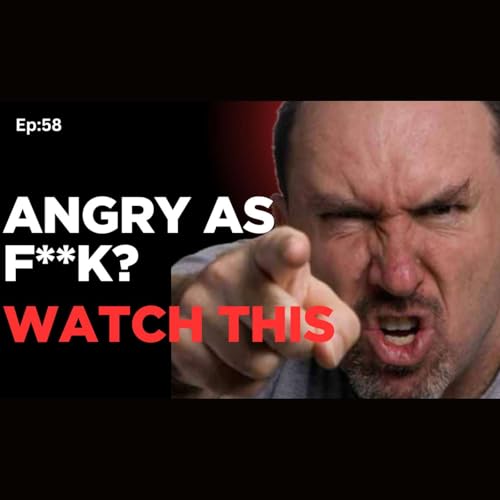 Angry as F**K? Listen to This Podcast Por  arte de portada