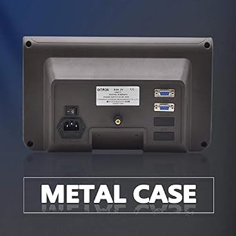 4 Axis DRO Digital Readout Display LCD Screen Metal Casing Multi-function for Linear Scale Magnetic Scale Rotary Encoder Lathe Milling Bridgeport Knee Milling Drill Machine