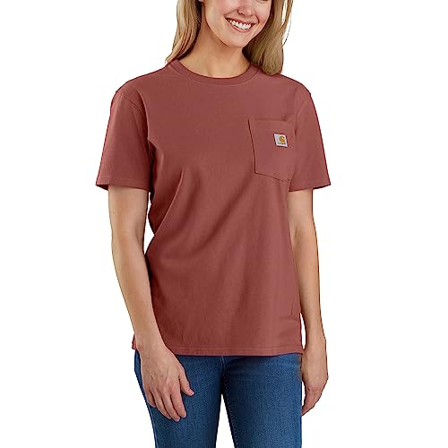 Carhartt arbets-T-shirt för kvinnor, Sabel, S