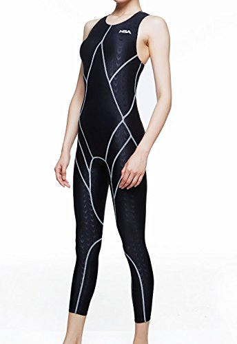 Amazon | 競泳水着 男女共通 フィットネス水着N523_S | XINTOWN