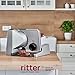ritter solida 4 Cortadora de Alimentos Eléctrica y Rebanadora de Pan de Metal Macizo Imagen de ritter solida 4 Cortadora de Alimentos Eléctrica y Rebanadora de Pan de Metal Macizo