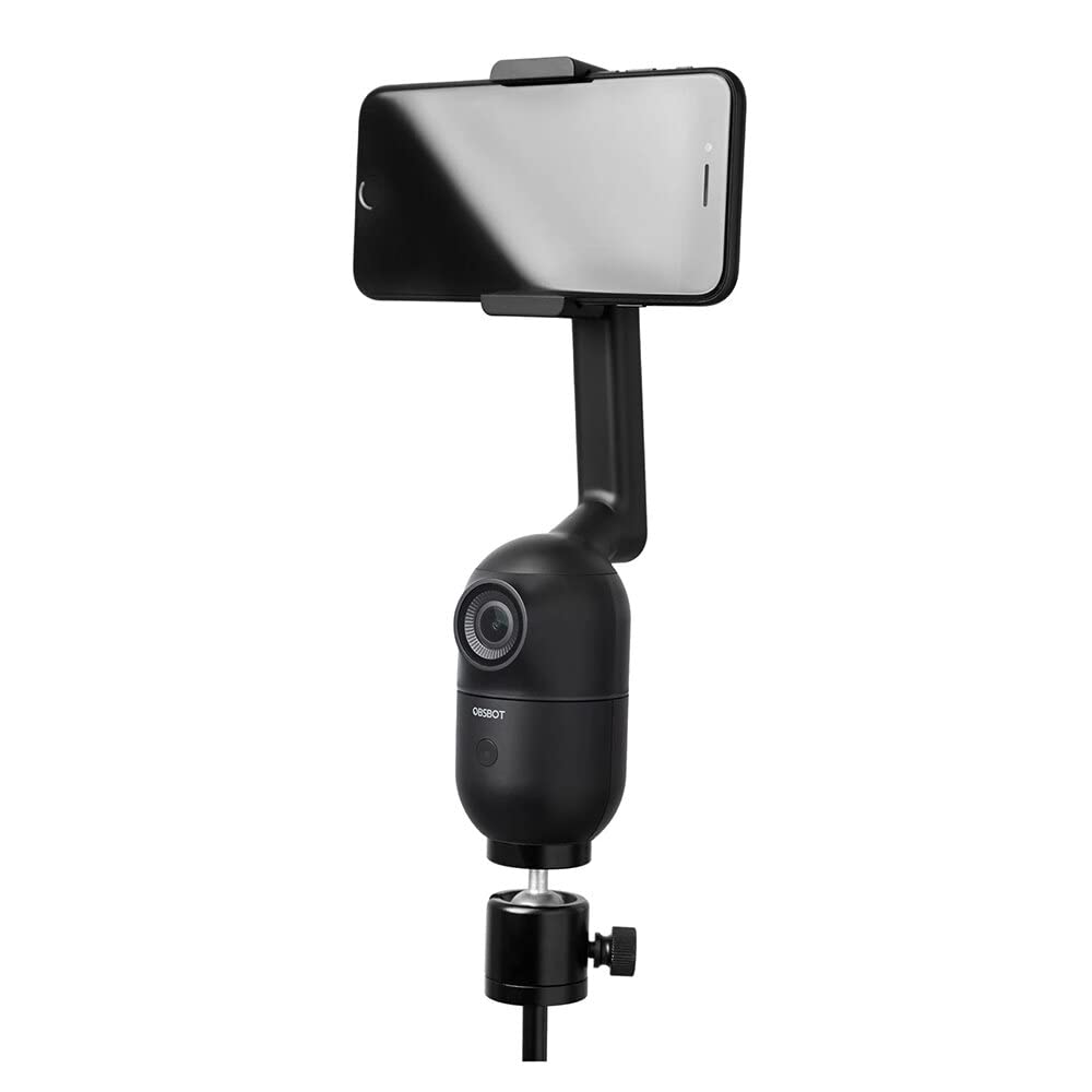 Amazon.co.jp: Hobbyant OBSBOTMe自動追跡AI搭載電話マウント