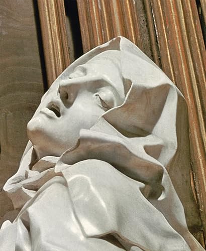 Lienzo de S.teresa Marmo di Bernini: arte clásico italiano de alta fidelidad 60x90cm