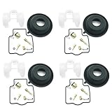 YOUZKA Kit d'accessoires de réparation Kits De Réparation De Carburateur De Moto, Joint ...