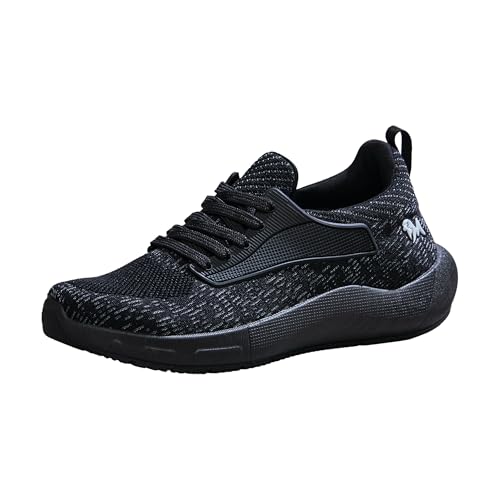 Image of Neeman's Pulse Stride Sneakers for Men | Breathable Knit Upper with Sock-Like Flexibility, Foam Insole & Sweat-Reducing Merry Mesh Lining | Lightweight Casual Walking Shoes