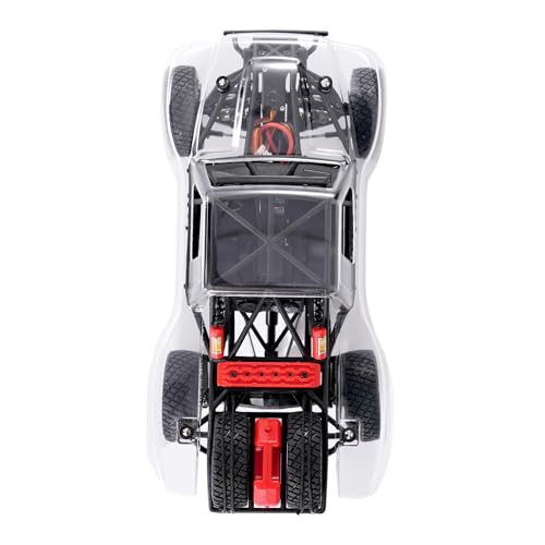 Image of Orlandoo Hunter 1 /32 Mini Roll Cage RC Trophy Truck, Fast RC Cars for Adults, Mini RC Drift Car RC Short Card Truck OH32X02 DIY Unassembled Kit