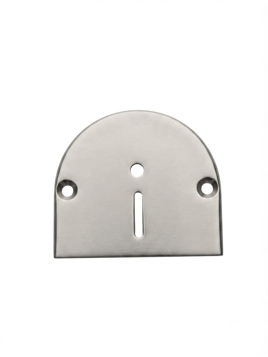 Embroidery Sewing Machine Needle Plate | Straight Stitch Needle Plate | Replacement Part for Domestic & Industrial Embroidery Sewing Machines-image-0