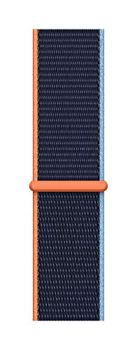 Image of Apple Watch Band - Sport Loop (40mm) - Deep Navy - Regular