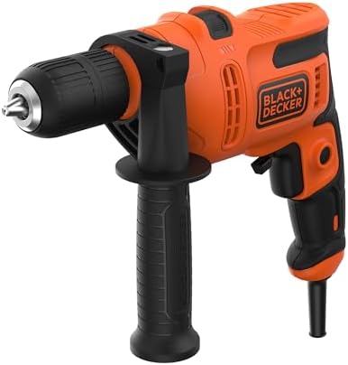BLACK+DECKER Taladro percutor eléctrico ...
