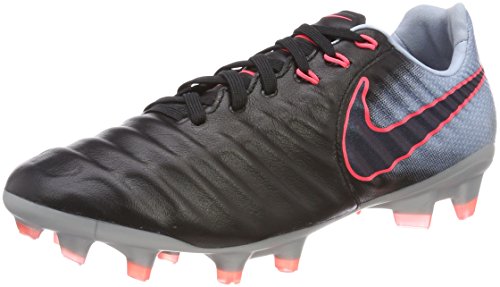 Chaussures de football Nike Tiempo Legacy III FG crampons herbe homme cuir noir et blanc
