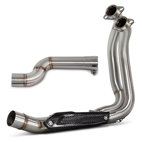 Moto pot echappement F900R tube en-tête idéal pour les roadtrips et longs trajets