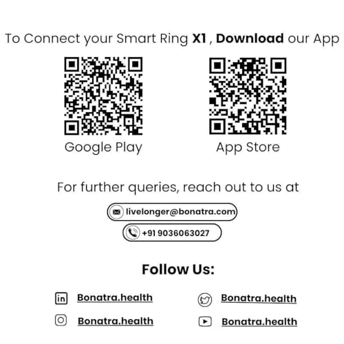 Image of Smart Ring X1 | Sleep Score | Readiness Score | HRV | Heart Rate Monitor | SPO2 | Waterproof IP68 | Fitness Tracker | Health Tracker | Rose Gold | Size US 7