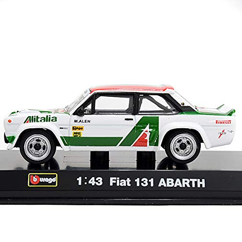 Buy Bburago 1/43 Fiat 131 Abarth (3.5