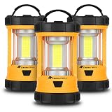 Camping Lantern, 3200LM Bright Camping Lights, 4600mAh Power Bank & Rechargeable LED Lantern, Lanter