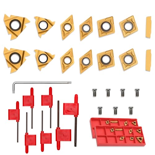 Joogto LTT01DP 14 Pcs Turning Inserts cover