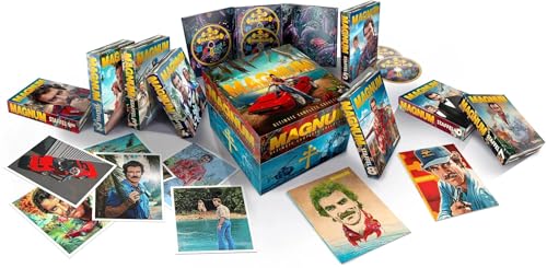 Magnum - Die wirklich komplette Serie - 38 Blu-rays in 4K neu abgetastet - Ultimate Edition - Alternative Synchro (sowohl ARD und RTL-Synchro enthalten) für 399,99 EUR bei amazon.de Bild: Magnum - Die wirklich komplette Serie - 38 Blu-rays in 4K neu abgetastet - Ultimate Edition - Alternative Synchro (sowohl ARD und RTL-Synchro enthalten) für 399,99 EUR bei amazon.de