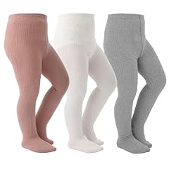 Cable_ivory/Lightgrey/Pink_3 Pack