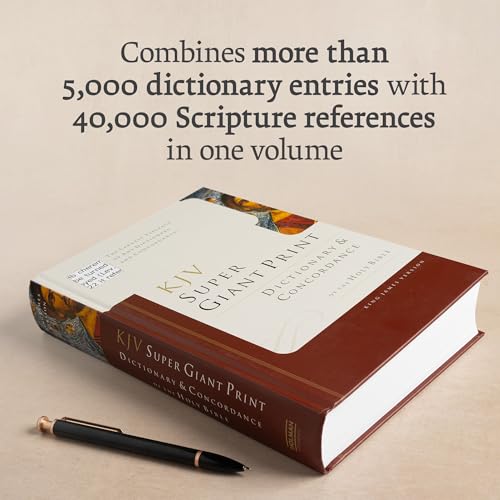 Image of KJV Super Giant Print Dictionary & Concordance