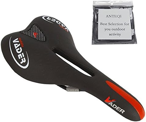 ANTEQI Bicycle Cycling Bike Vader Road Offroad MTB Bicycle Cycling Saddle Seat