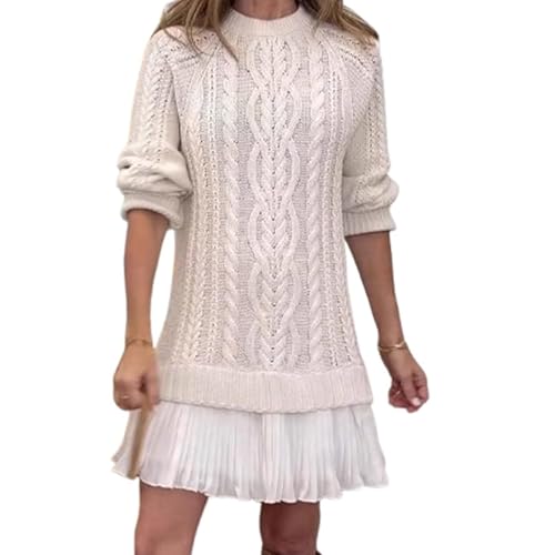 Generisch Damen Minikleid mit...