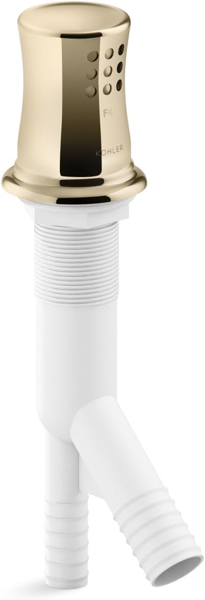 Kohler 35713-SN K-35713-SN Contemporary Air Gap Kit, Vibrant Polished Nickel