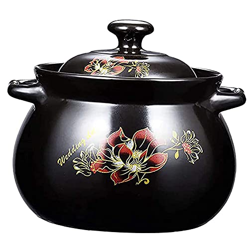 Olla de arcilla para hornear pan y cocinar potajes grandes 2