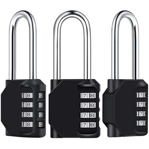 Cadenas à Combinaison Diyife 6.7cm Cover