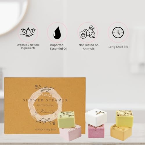 MimoPop Conjunto de vaporizador de banho orgânico europeu premium infundido com óleo essencial de ar