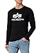 Produktbild Alpha Industries Herren Basic T-LS Longsleeve T-Shirt, Black, XL