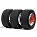 Shurtape CP743 Premium Grade Professional Arts and Entertainment - Industrial Photo Masking Tape - 2 Inch X 60 Yards - Matte Black Color - 3 Rolls per order