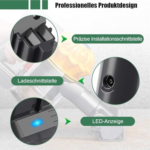 Batería V6 de 6000 mAh para limpiar toda la casa con tu Dyson sin interrupciones 3