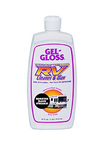 Gel limpiador y cera RV con carnauba - 16 oz miniatura 1