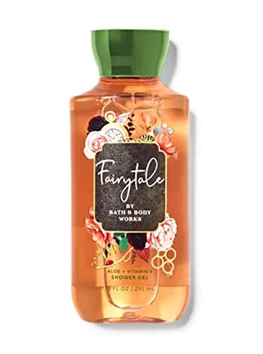 Bath & Body Works Signature Collection Shower Gel For Women 10 Fl Oz (Fairytale)