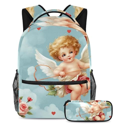Sac à dos ergonomique pour soulager le dos des enfants avec trousse incluse