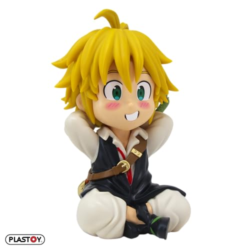 Tirelire Meliodas Plastoy cadeau manga Seven Deadly Sins enfant ado
